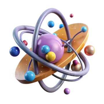 an image of a model of the atom