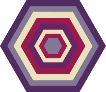 an image of a hexagon