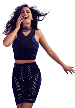 a woman singing into a microphone