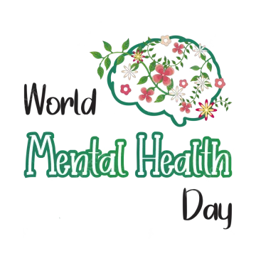 world mental day logo