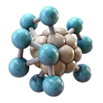 an image of a molecule