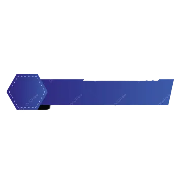 a blue ribbon on a white background
