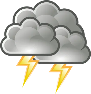 an image of a cloud with lightning