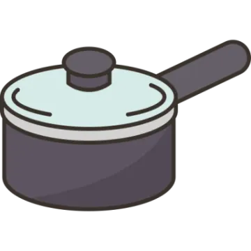 a pan with a lid on it