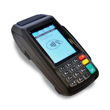 an image of a mobile with a credit card on it