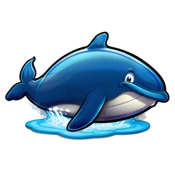 a dolphin jumping out of the water