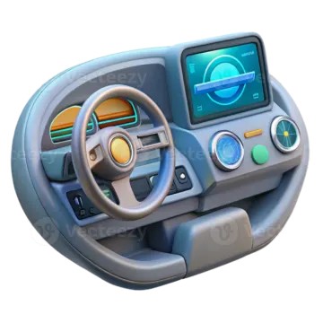 an image of a car dashboard