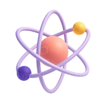 an illustration of the atom molecule