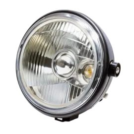 an image of a headlight for a motorcycle