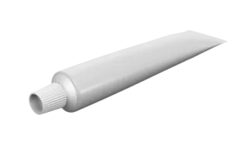 an image of a white plastic tube