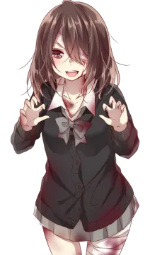 a girl in a black jacket and white shorts