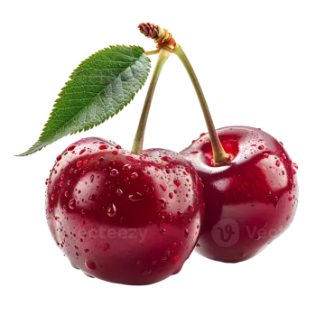 two chers with water droplets on them