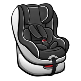 a baby car seat