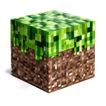 an image of a minecraft block