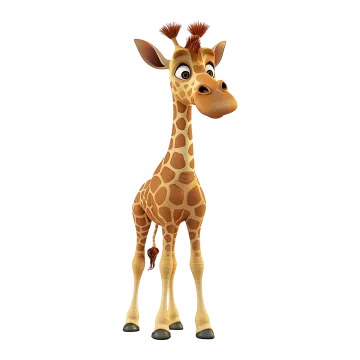 a cartoon gi is standing on the ground