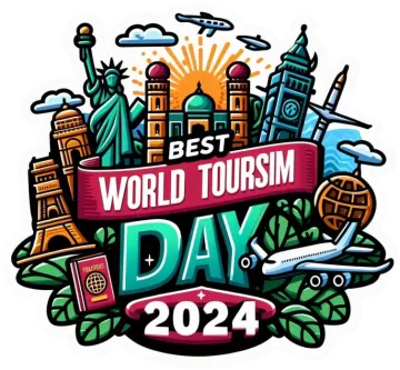 world tourism day logo