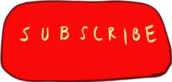 a red square with the word sube on it