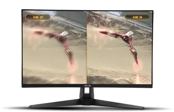 a computer screen with two images of the same person