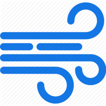 a blue icon with the letter s on it