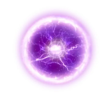 an image of a purple plasma ball