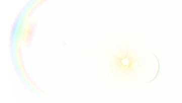 an image of a rainbow in the sky