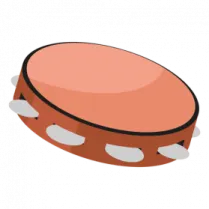 an image of a red drum