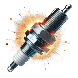 an image of a spark in the air