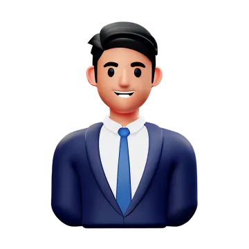 a man in a suit and tie
