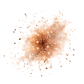 coffee splashs on a white background