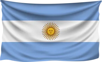 the flag of argentina
