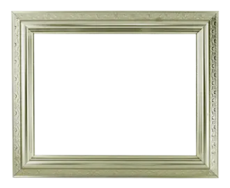 a picture frame on a white background