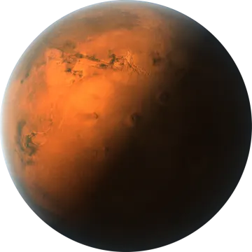 an image of the planet mars
