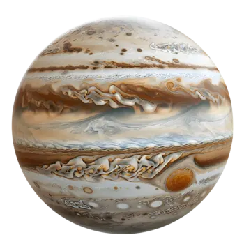 an image of the planet jupiter