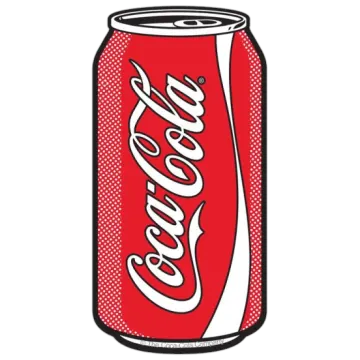 a can of coca cola