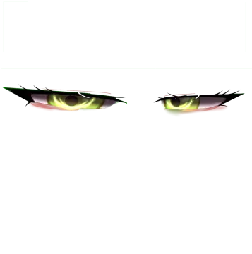 the eyes of a woman with green eyes