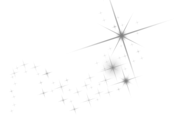 a white background with stars on it