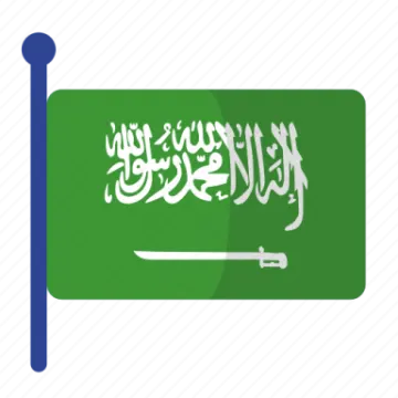saudi flag icon