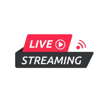 live streaming logo
