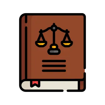 a brown book with scales on it