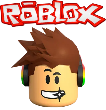 a lego headphone with the word robx on it