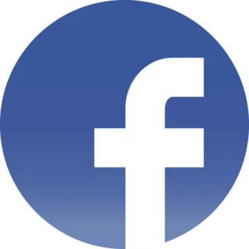 the facebook logo