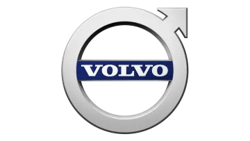 volvo logo on a white background
