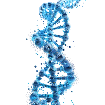 an image of a blue molecule on a white background