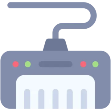 an image of a printer on a white background