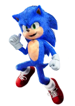 sonic the hedge