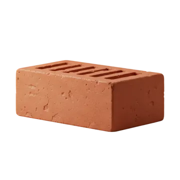 a brick on a white background