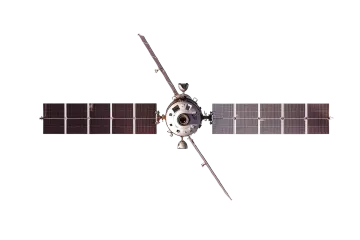 an artist's rendering of the juno spacecraft
