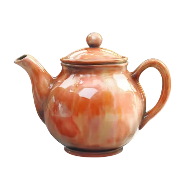 a teapot with a lid on it