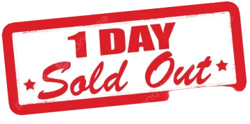 1 day sold out