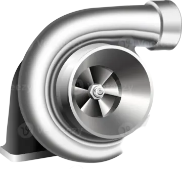 An illustration of a turbo